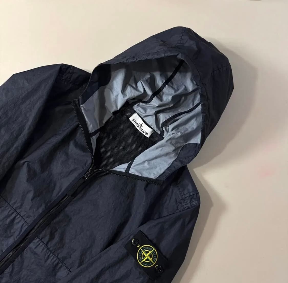[M/당일출고]스톤아일랜드 멤브라나 3L TC 바람막이 상품이미지1