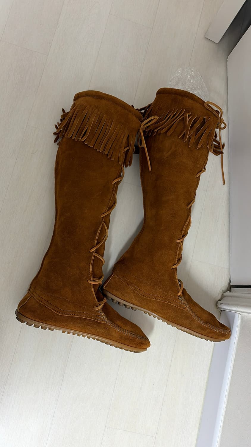 미네통카 롱부츠 240  상품이미지4