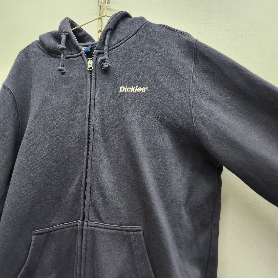 디키즈 후드로고 후드집업 M(L) 남여공용 상품이미지2