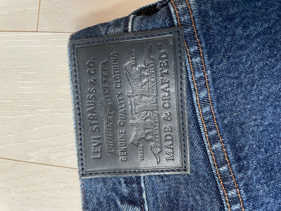 리바이스 LMC 데님 32/32 상품이미지5