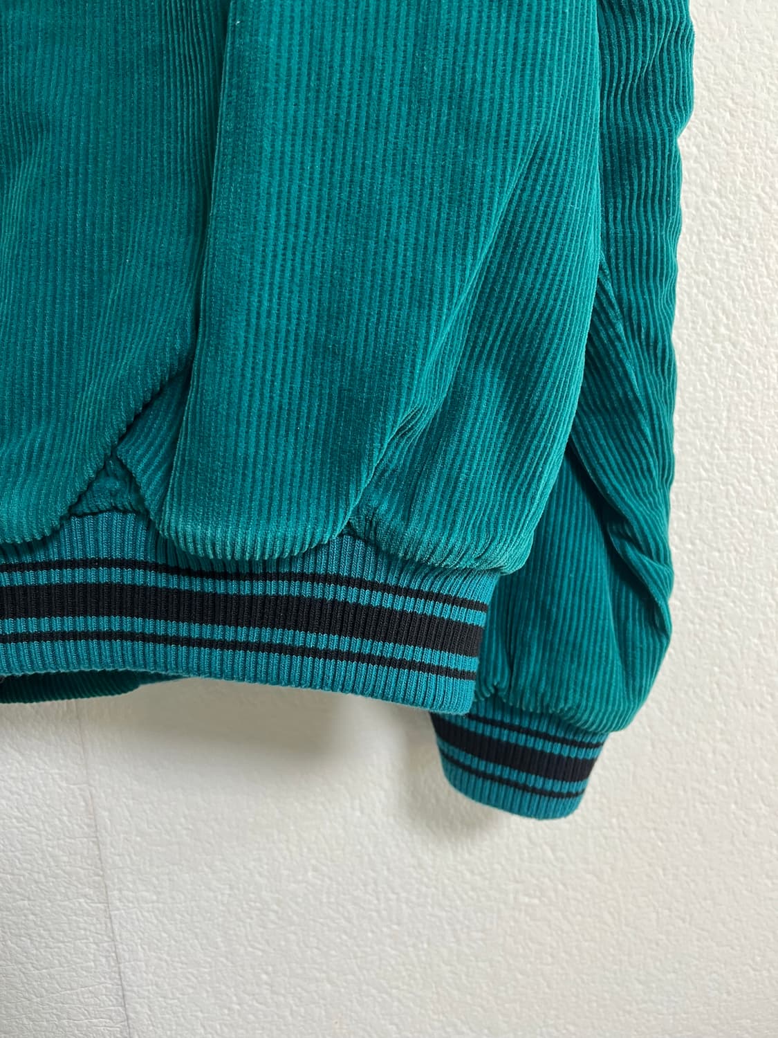 디스이즈네버댓 코듀로이 바시티자켓 M 상품이미지9