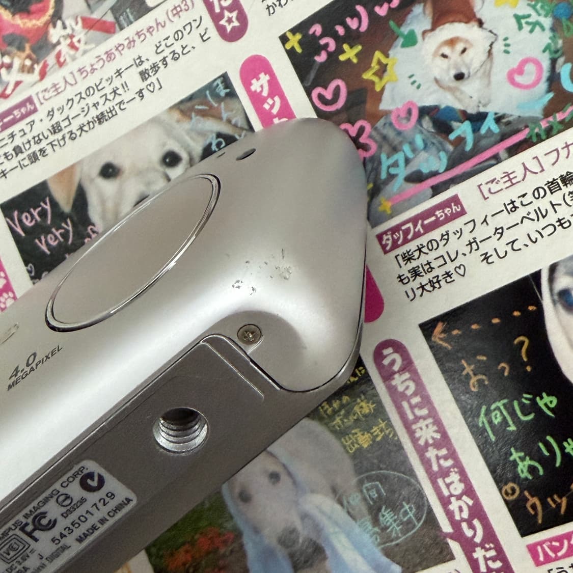 작례📸Olympus Mju Mini 올림푸스 뮤 미니 실버 상품이미지5