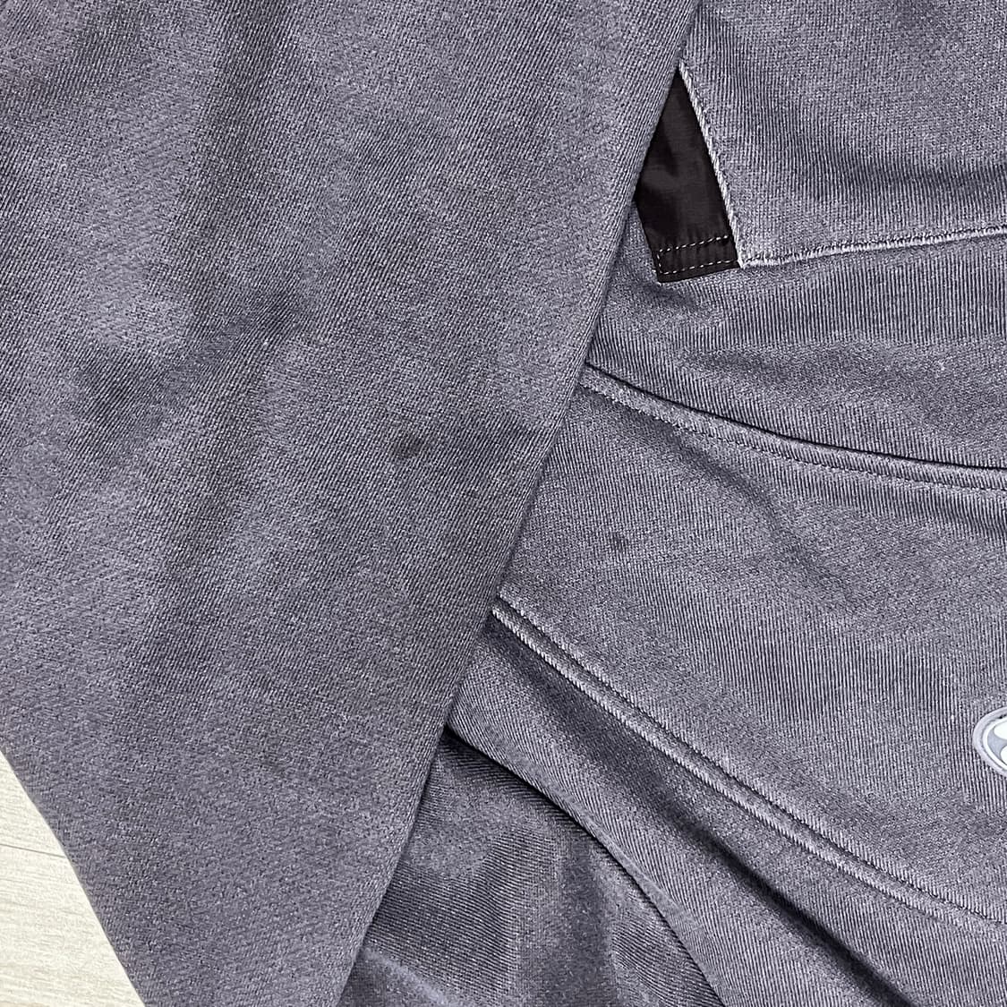 코이세이오 스트링 포켓 후드집업 와인 상품이미지4