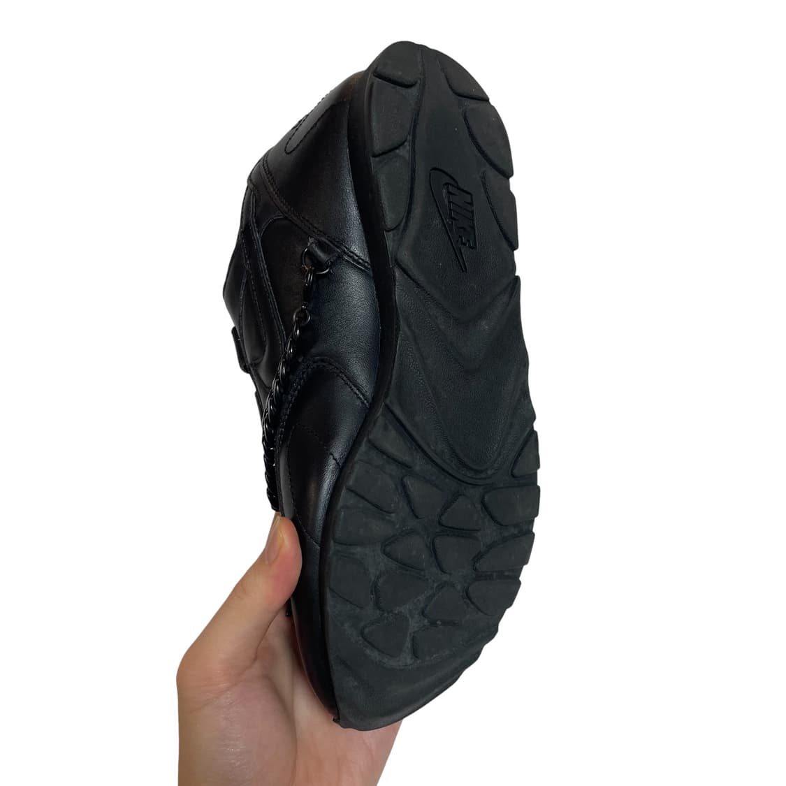 꼼데가르송 나이키 아웃버스트 트리플블랙 AD2019 상품이미지7