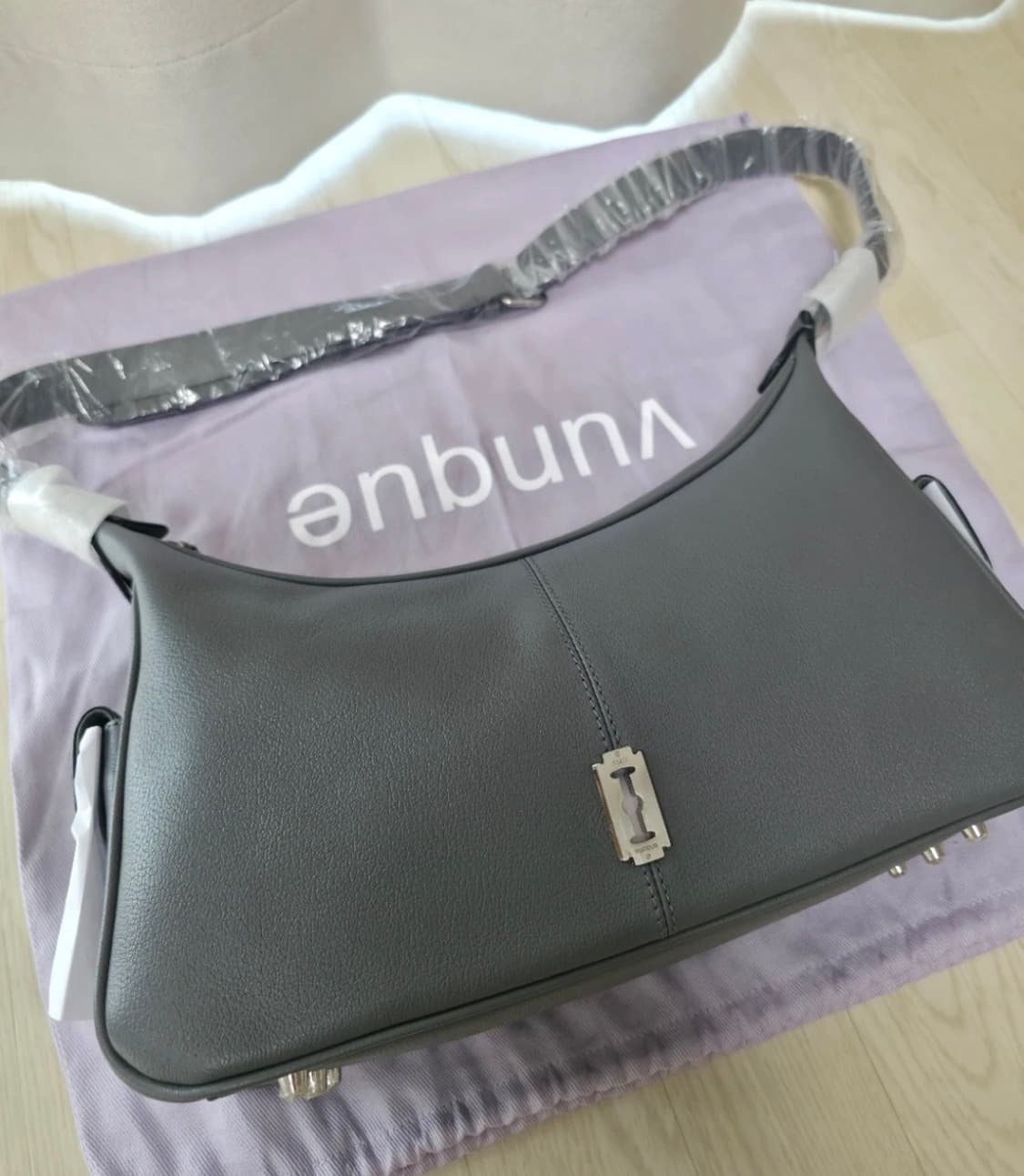 분크 토크 마일드 호보 미디움 그레이 새상품 상품이미지6