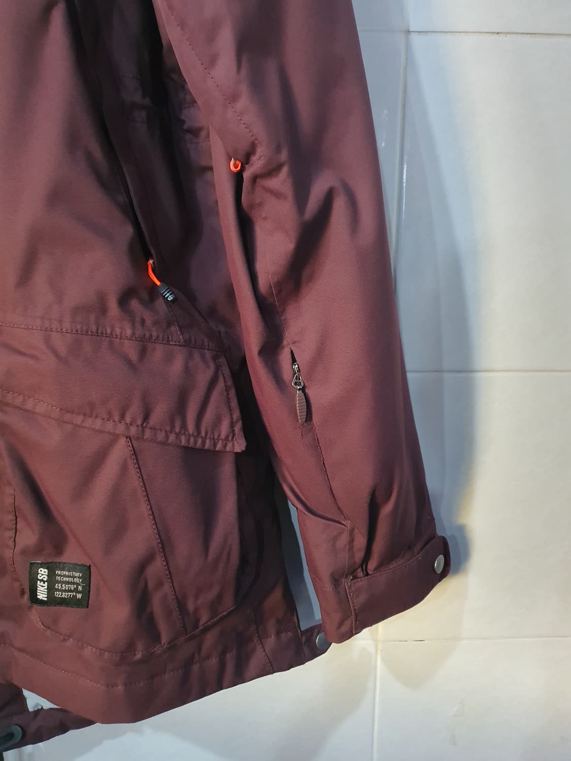 나이키 SB 여성용 후드 야상 패딩 상품이미지6