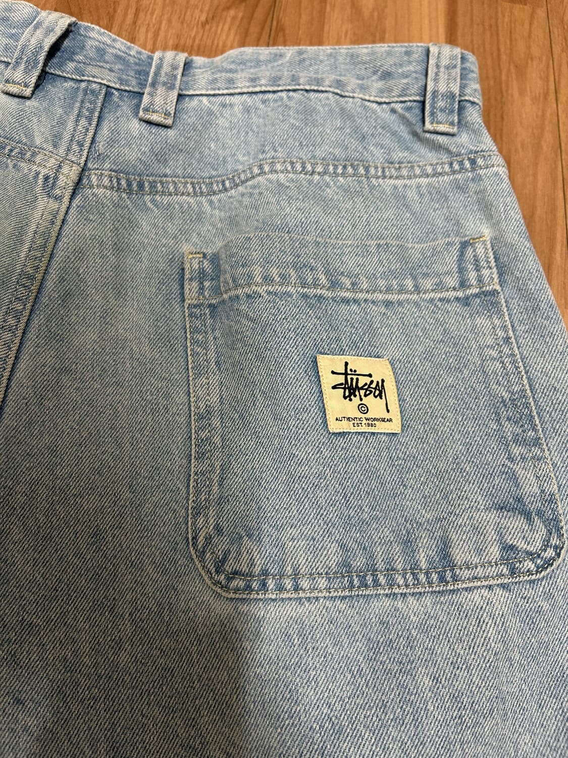 스투시 더블니 워크 팬츠 상품이미지10