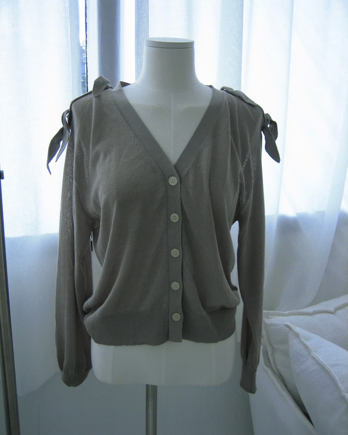 [GU X UNDERCOVER] Ribbon Cardigan 상품이미지3