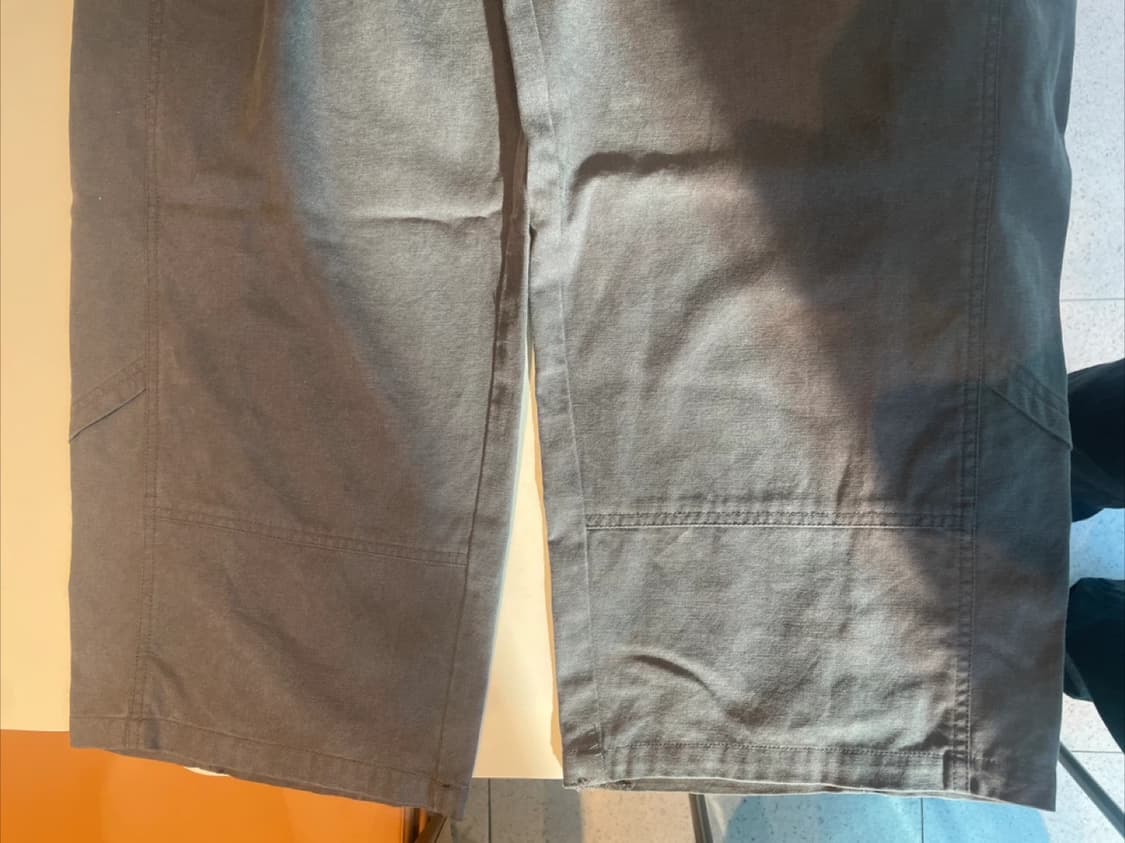 (1사이즈) 비긴202 나이코마 투턱 팬츠 V3 빈티지 그레이  상품이미지2