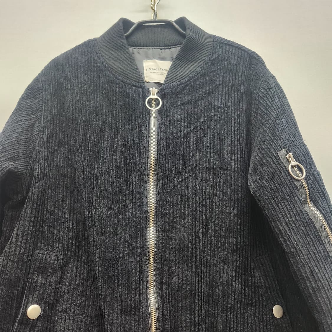빈티지벤더 코듀로이 골덴 항공점퍼 L 상품이미지2