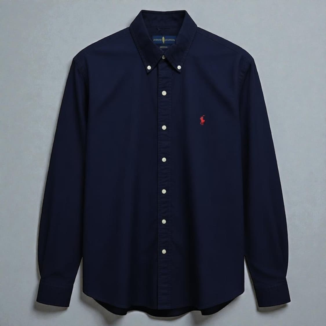 100)POLO 폴로 랄프로렌 클래식핏 버튼다운 셔츠 네이비 상품이미지1