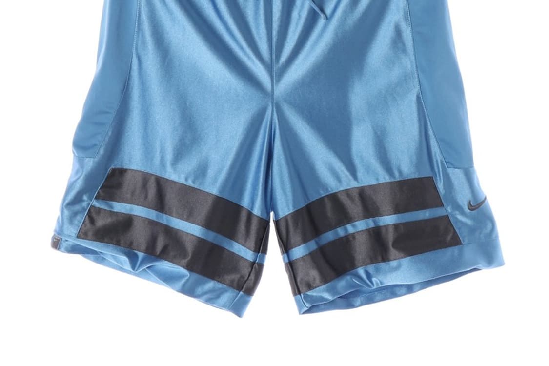 나이키 스우시 메쉬 배색 스포츠 숏팬츠 상품이미지4