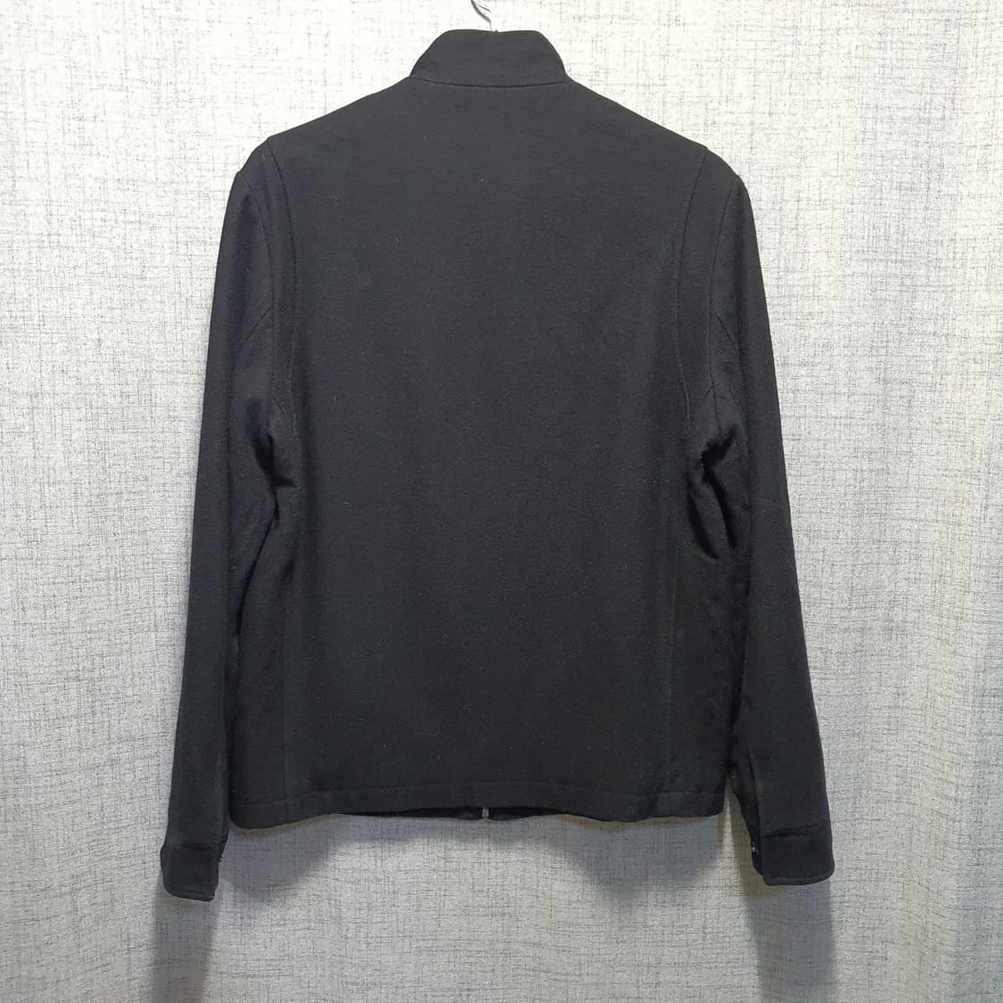 캘빈클라인 남성 울 블랙 점퍼  상품이미지2