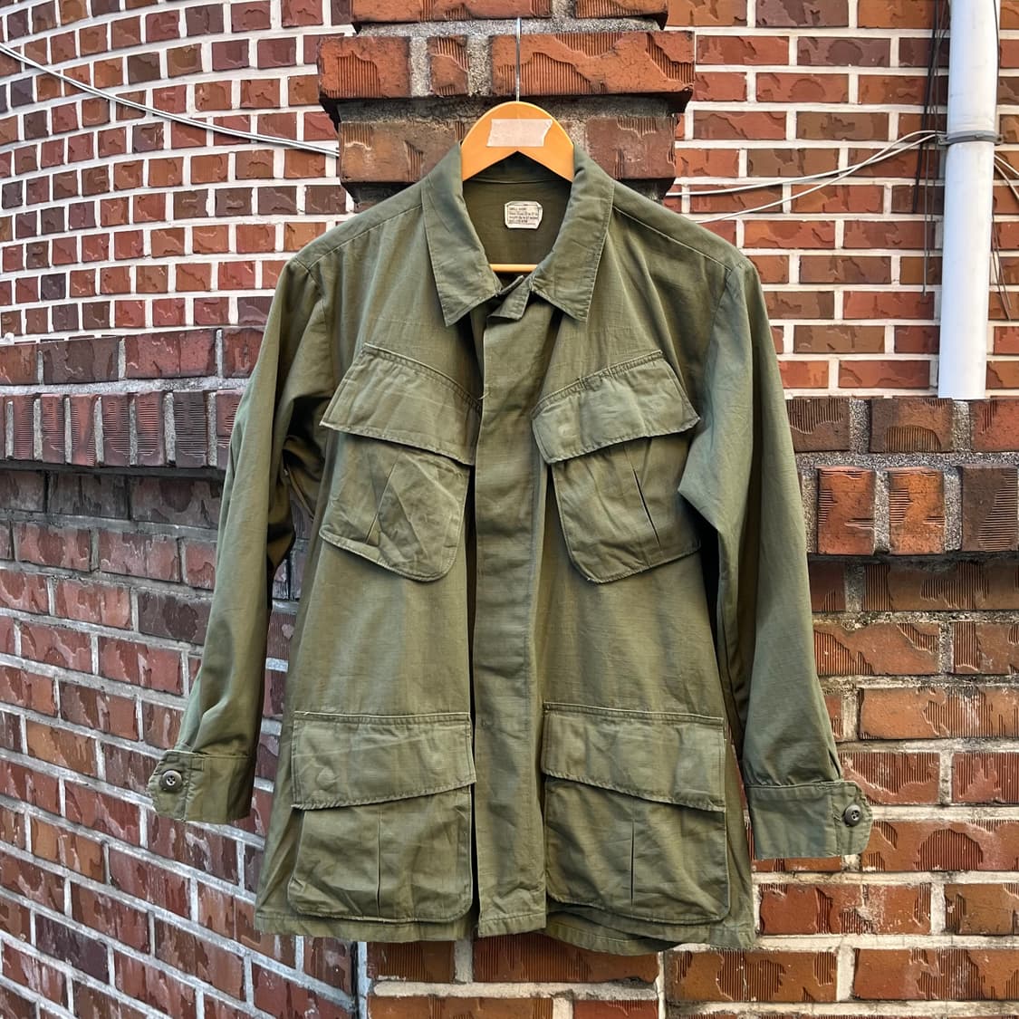 70s 오리지날 미군 정글퍼티그 자켓 (S/S) 상품이미지1