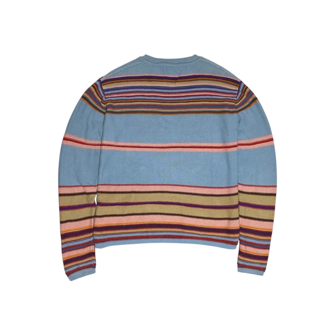 Acne Studios Face-logo Striped Sweater 상품이미지2