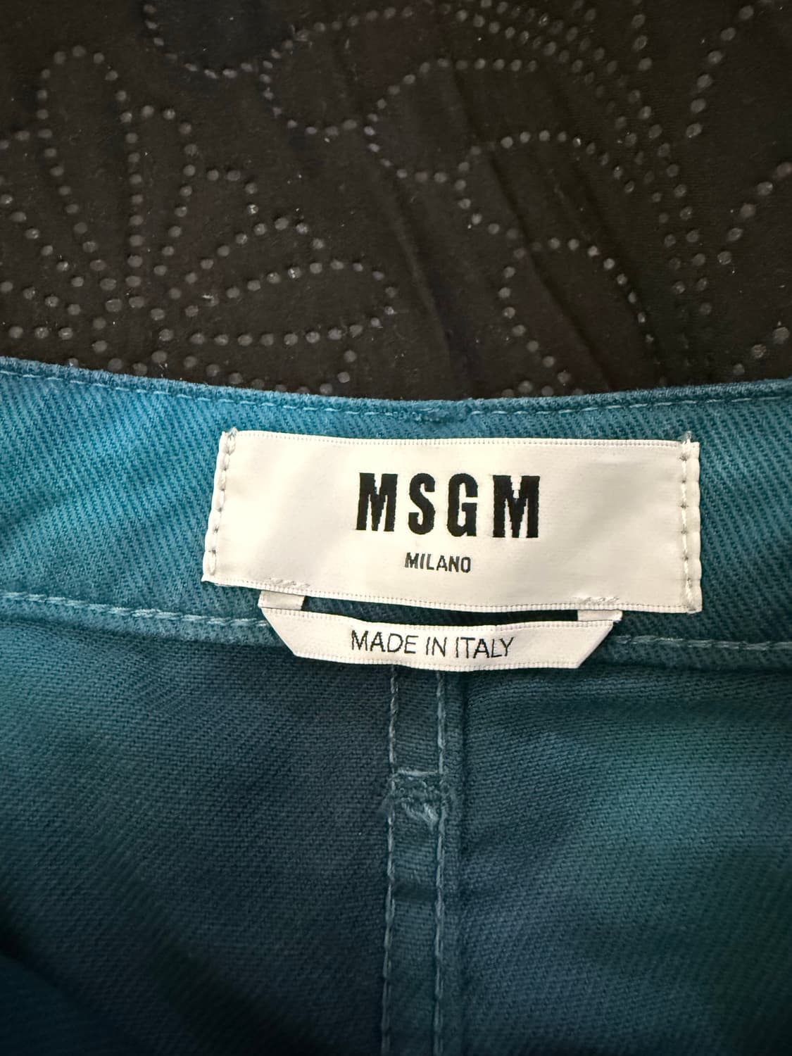 MSGM 데님 반바지 청반바지 상품이미지6