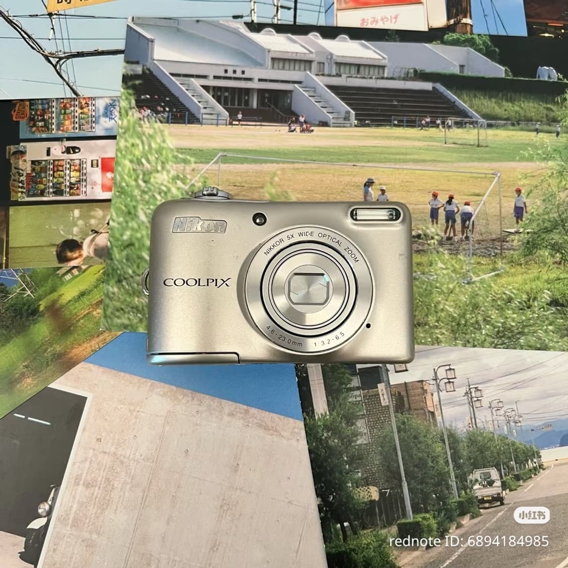 Nikon COOLPIX 니콘 쿨픽스 L30 실버 상품이미지9