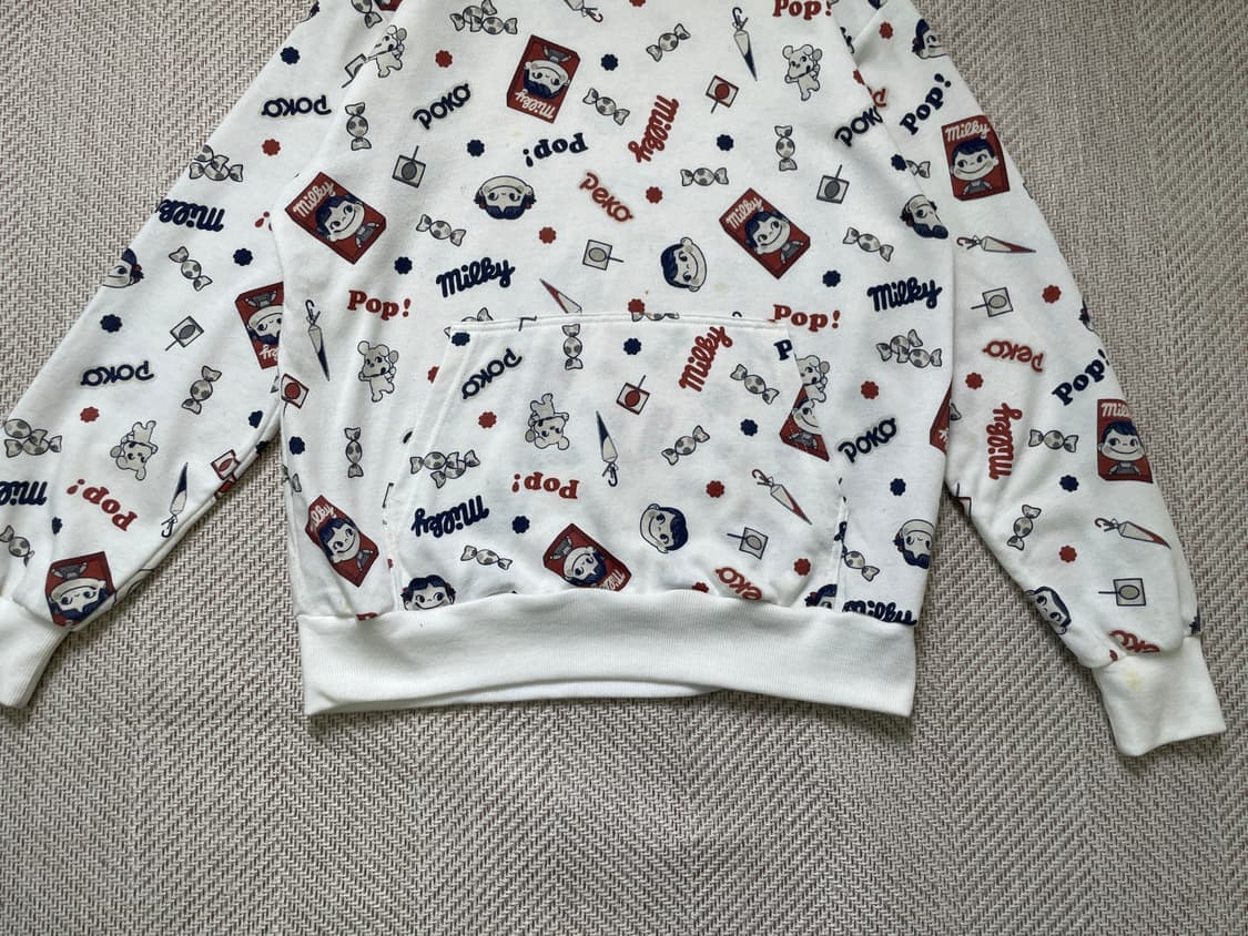 페코 포코 올오버 그래픽 후드 스웻셔츠 상품이미지2