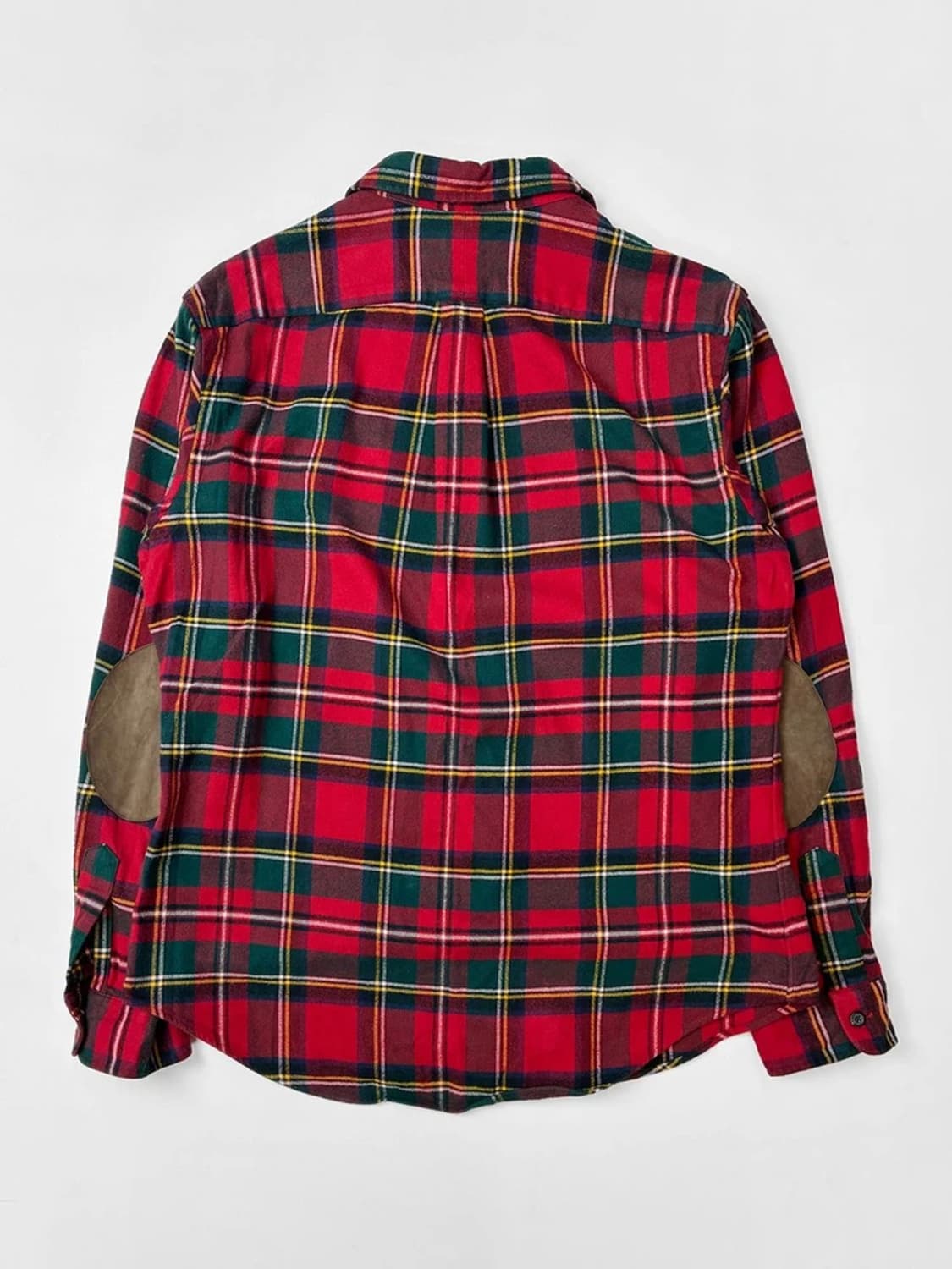 폴로 랄프로렌 00s 엘보 패치 타탄체크 남방 PN5414 상품이미지4