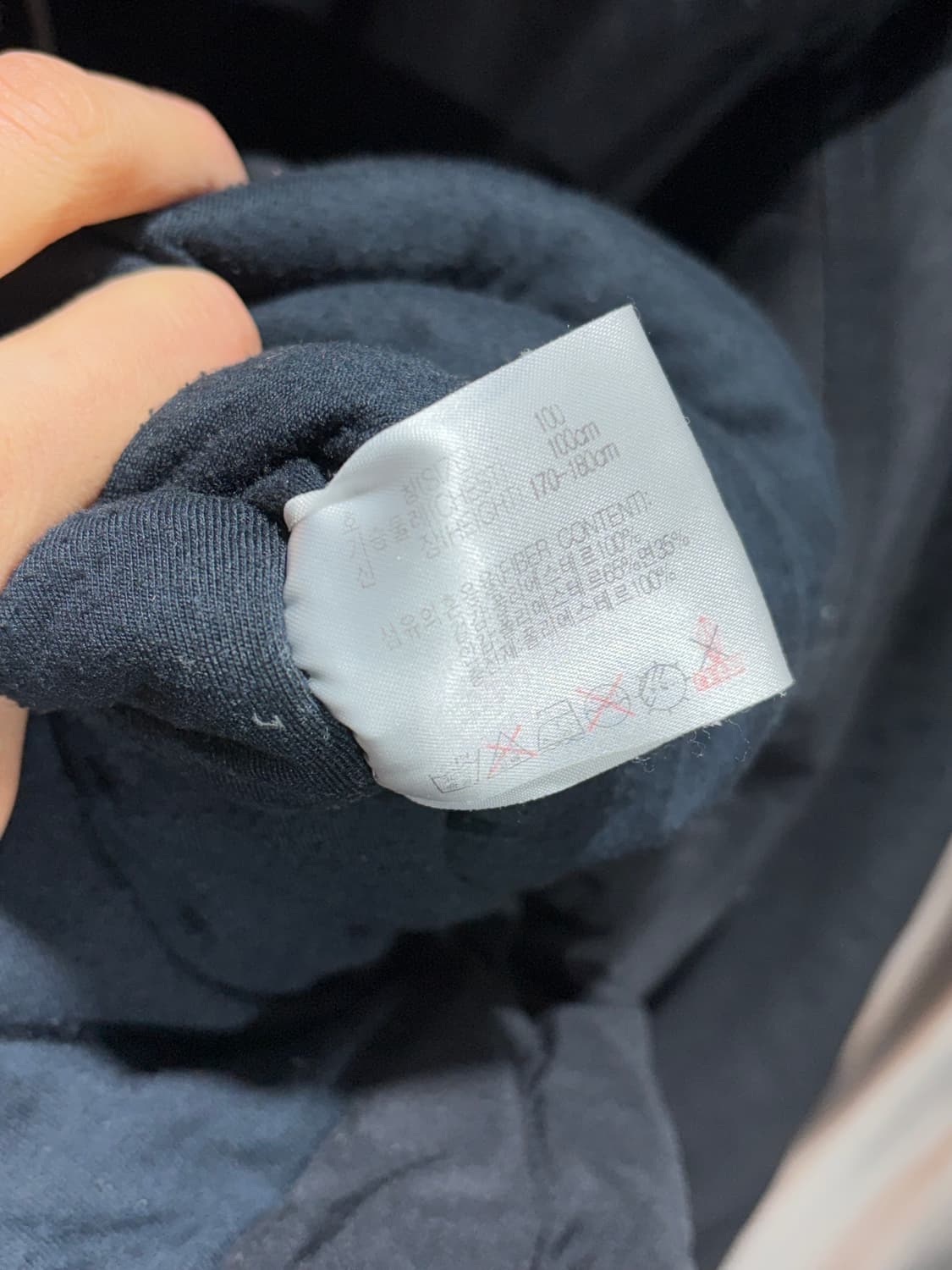 L 나이키 스우시 베스킷볼 로고 블랙 후드 자켓 상품이미지8