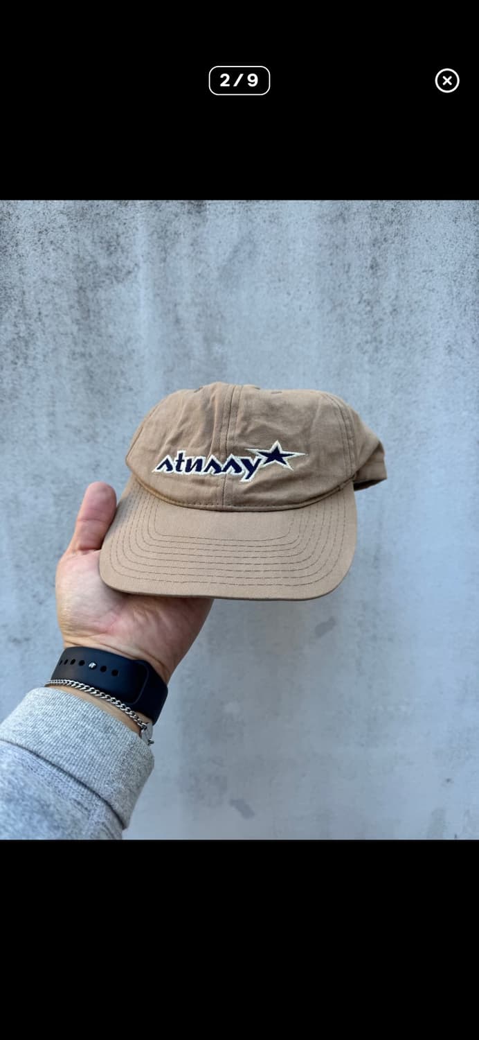 90s 스투시 P*rnstar Parody 볼캡 상품이미지2