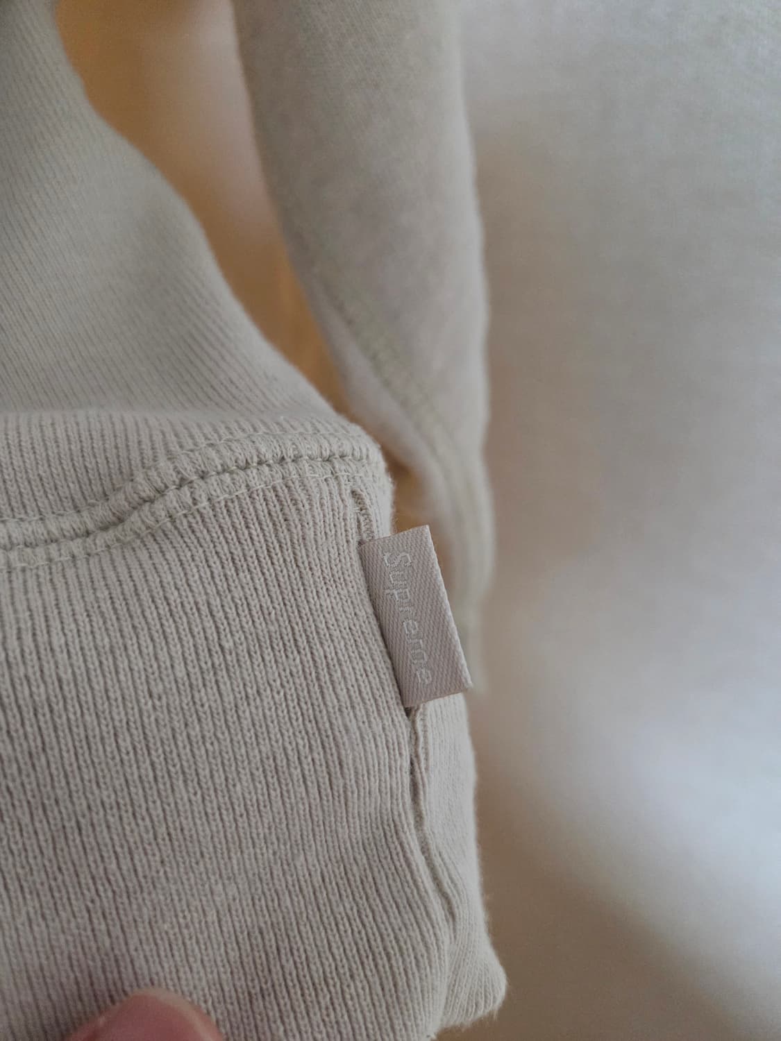 슈프림 24fw 박스로고 후드 [스톤/XL] 상품이미지4