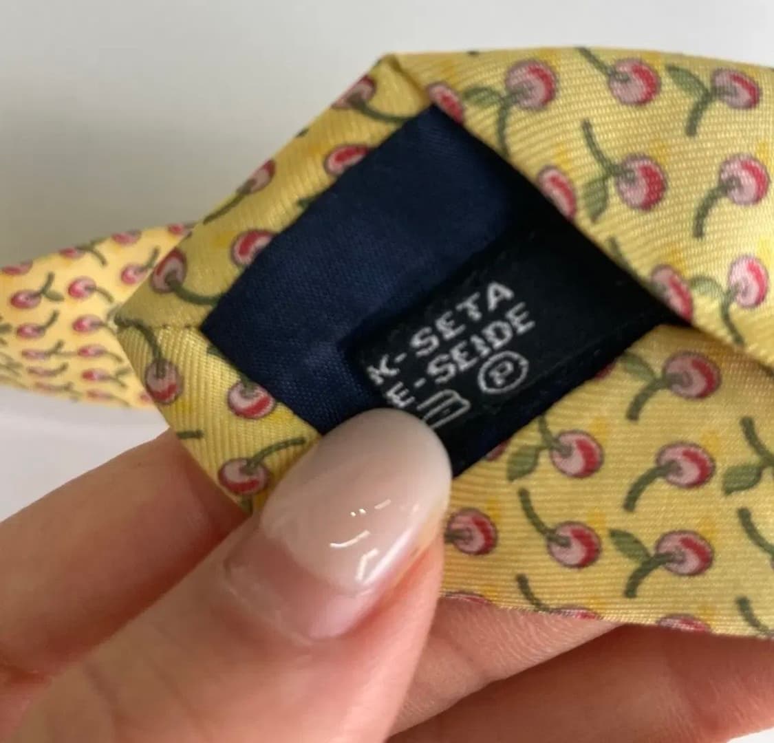 페레가모 넥타이 상품이미지5