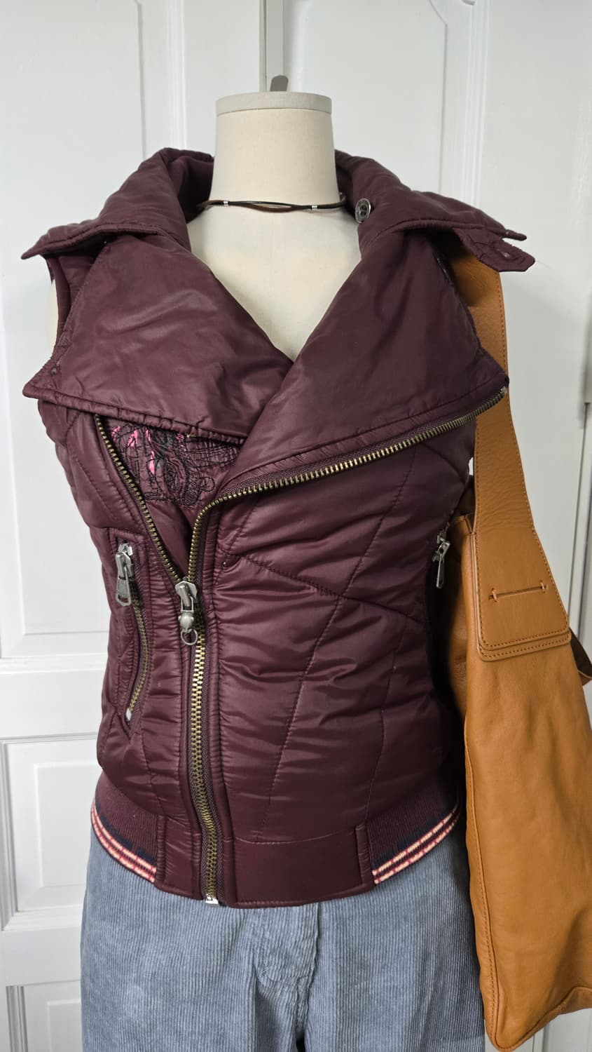 디젤 패딩베스트 상품이미지2