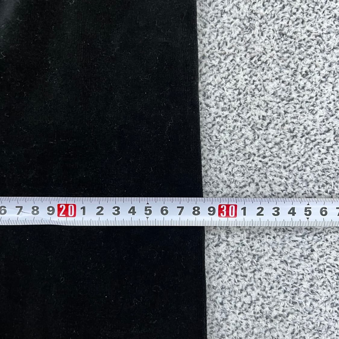 실측확인 빈티지 여성 벨벳 바지 0327M 상품이미지6