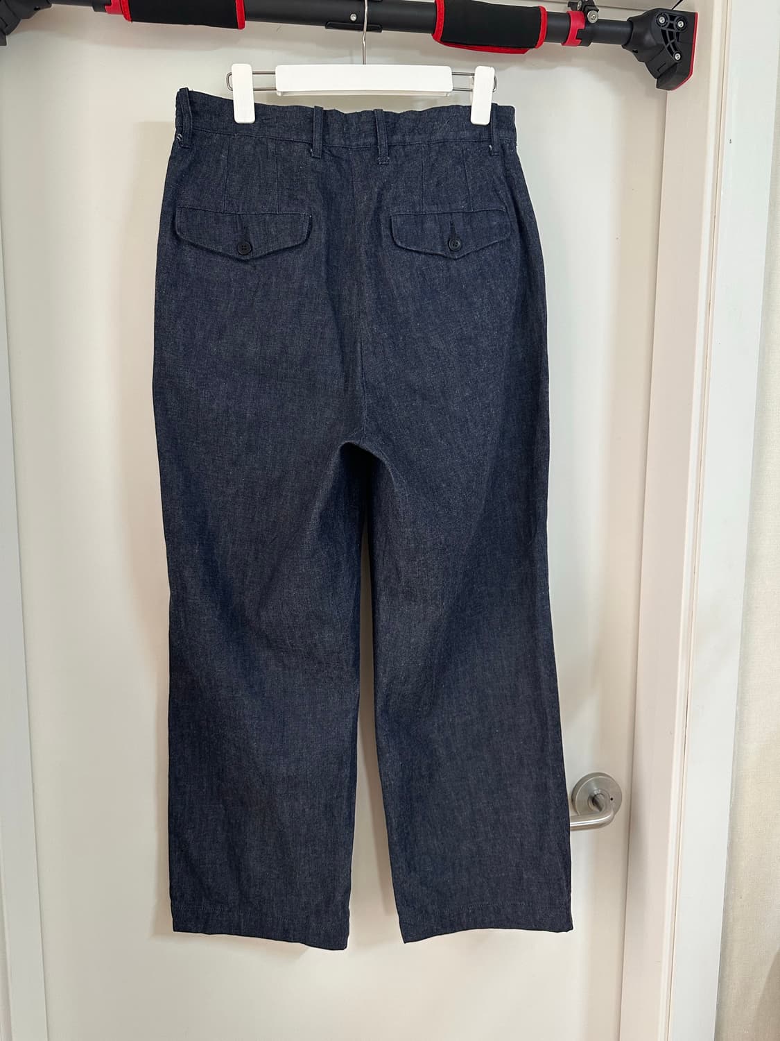 ulterior demin tucked trouser 상품이미지2