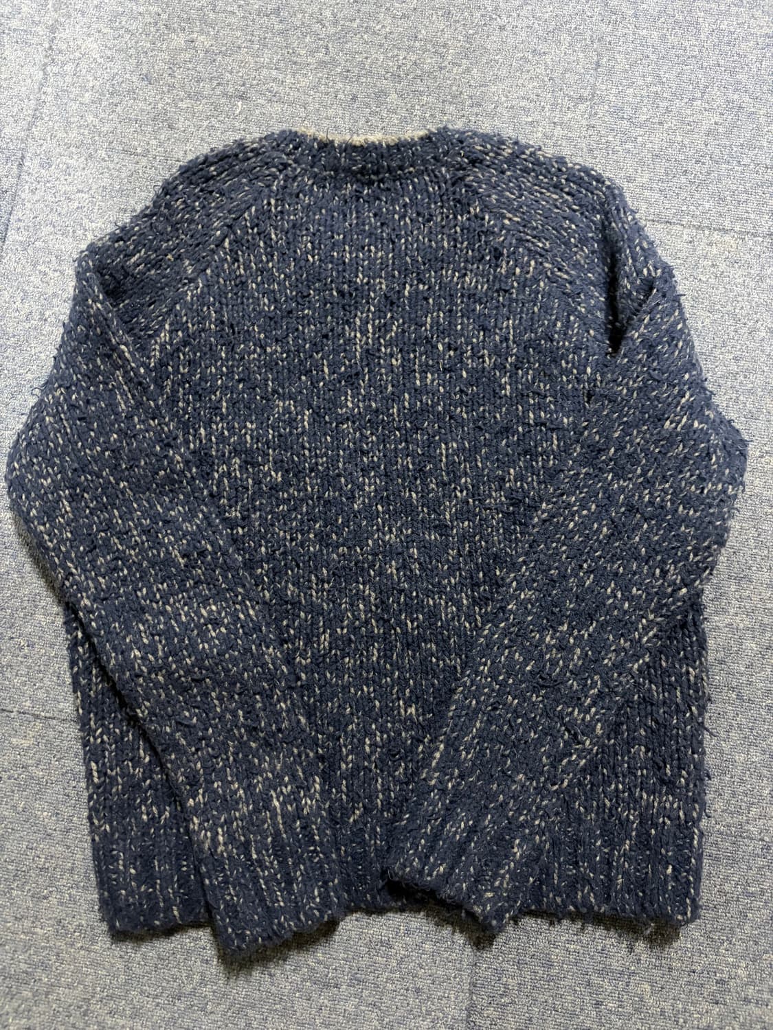 에르메스 네이비 니트 스웨터 상품이미지2