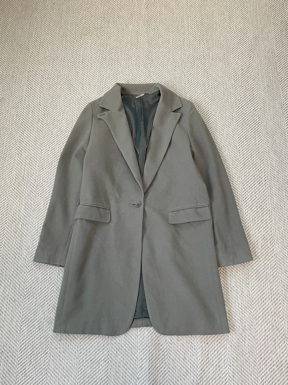 로로피아나 테일러드 싱글 자켓 J03568 상품이미지1