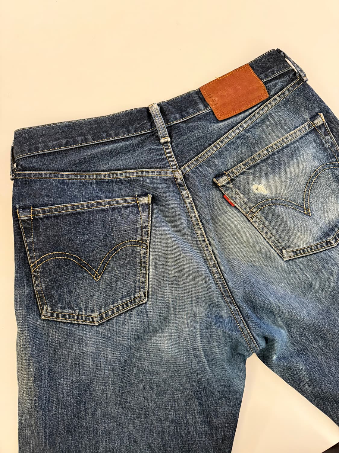Levi's 503 Japan Denim Pants 리바이스 데님 바지 상품이미지3
