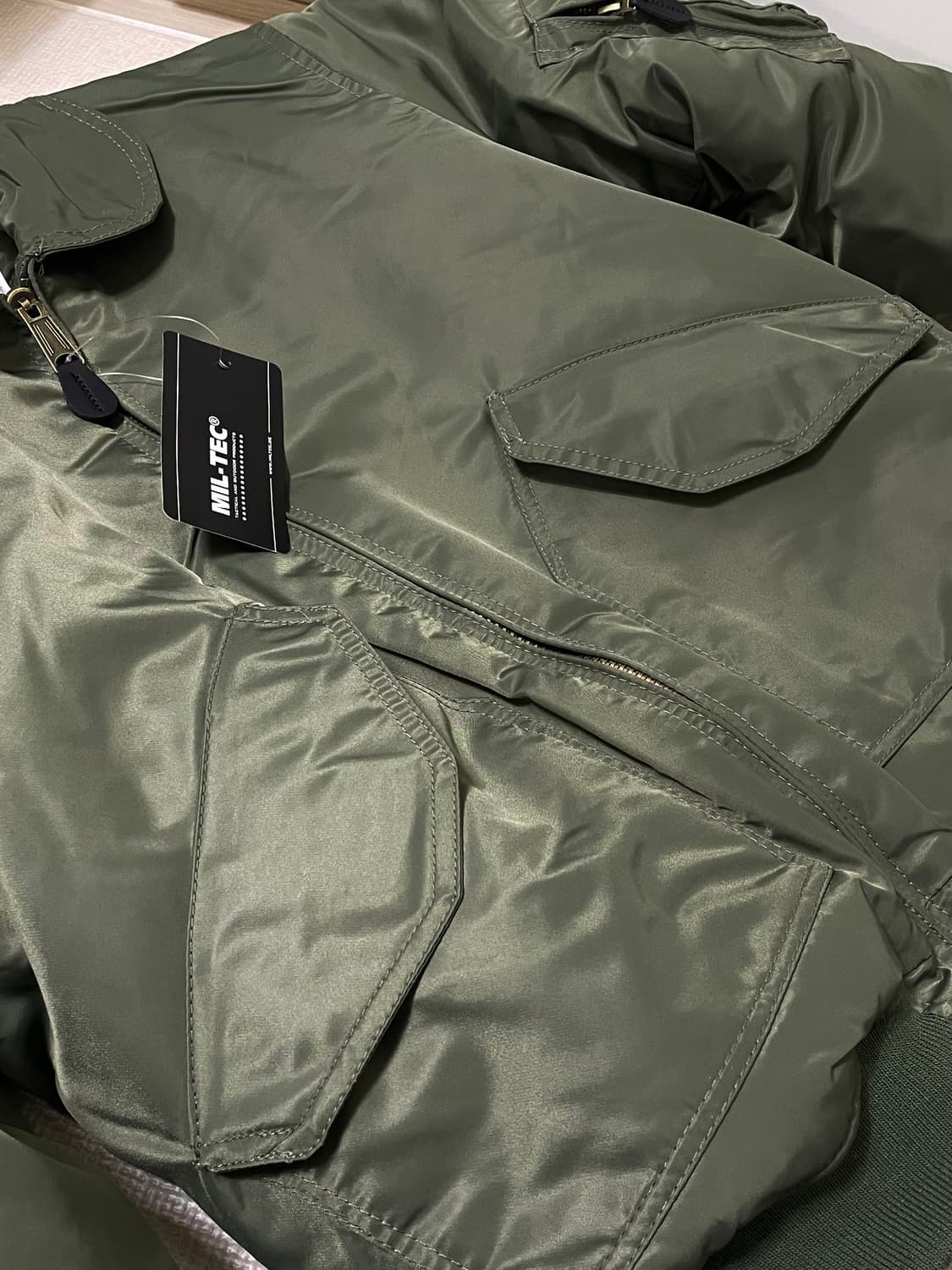 밀텍 ma-2 CWU 올리브 상품이미지4