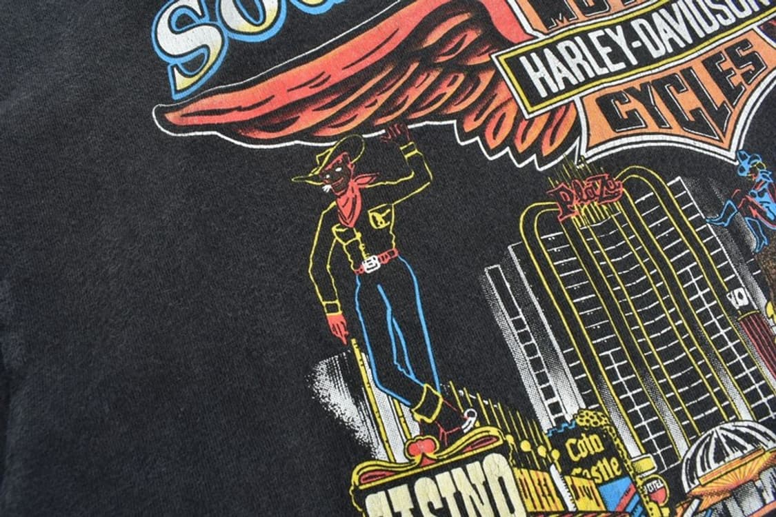 90S 레어 USA 할리데이비슨 반팔티 M0283 상품이미지9