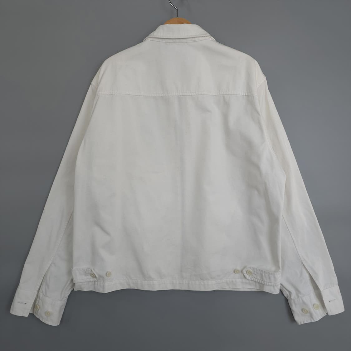 폴로 랄프로렌 Polo by Ralph Lauren 화이트 집업 자켓 L 상품이미지5