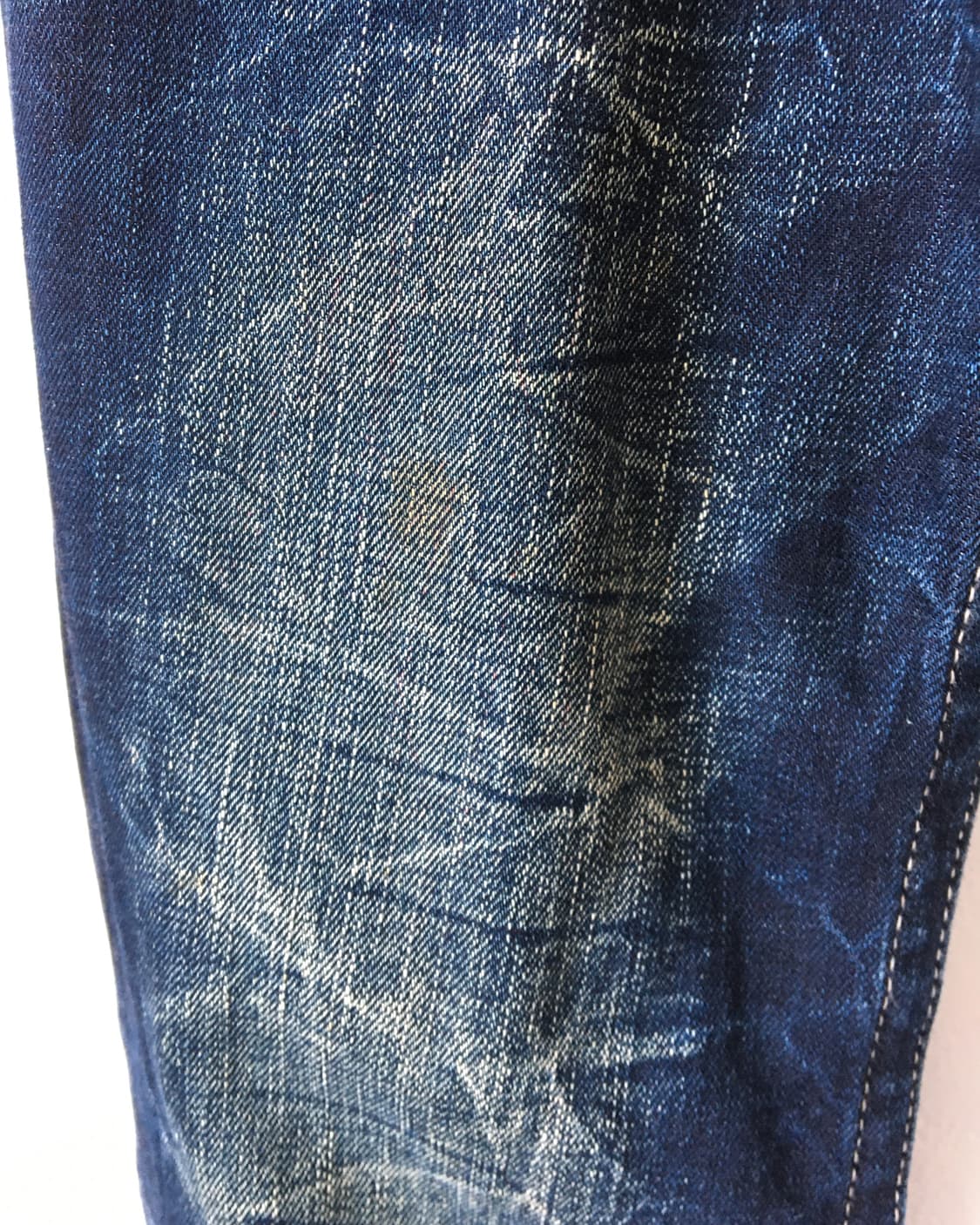 Back pocket point denim pants 상품이미지8