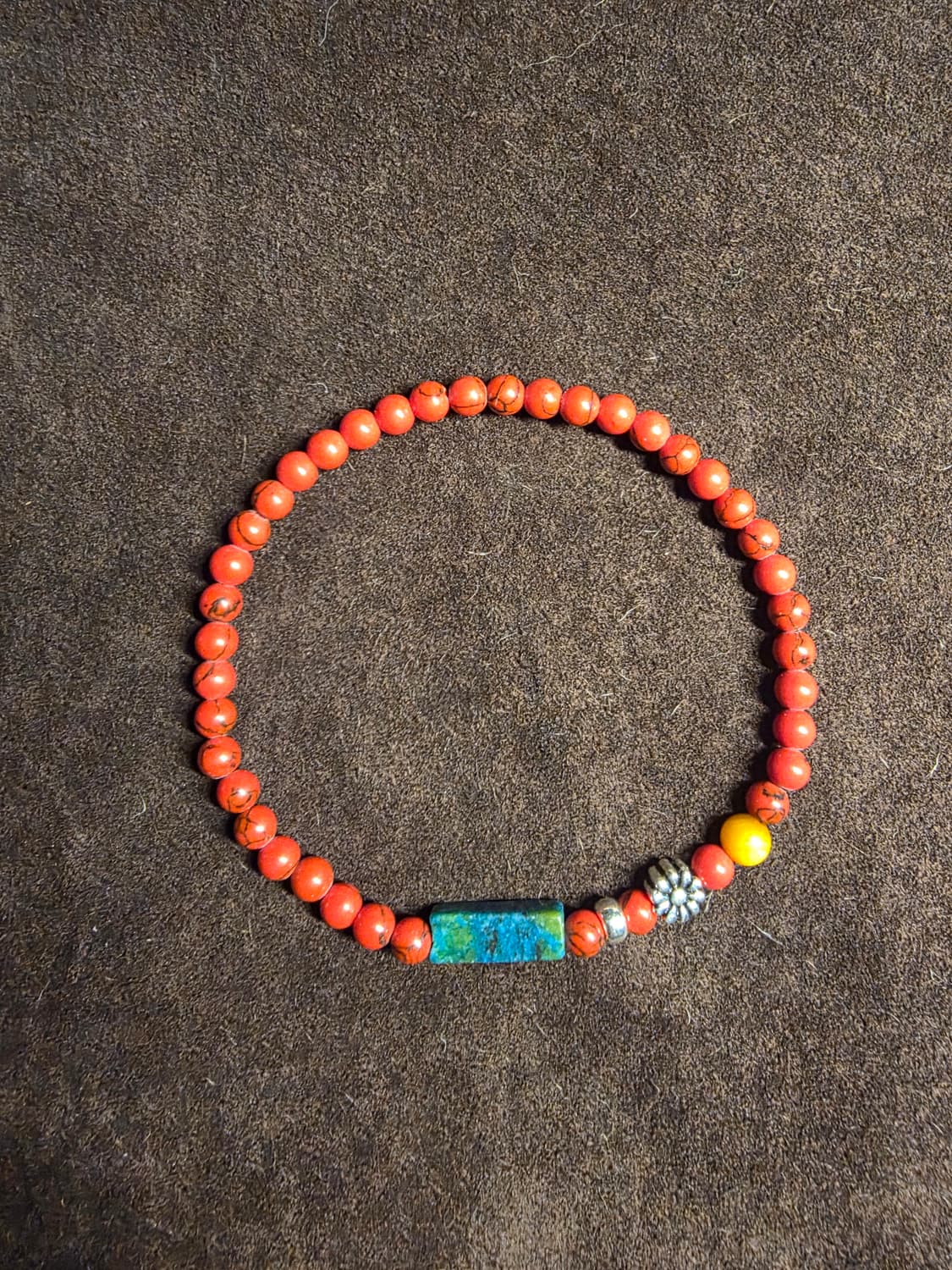 3Cross silver925 daisy simple bracelet 상품이미지2