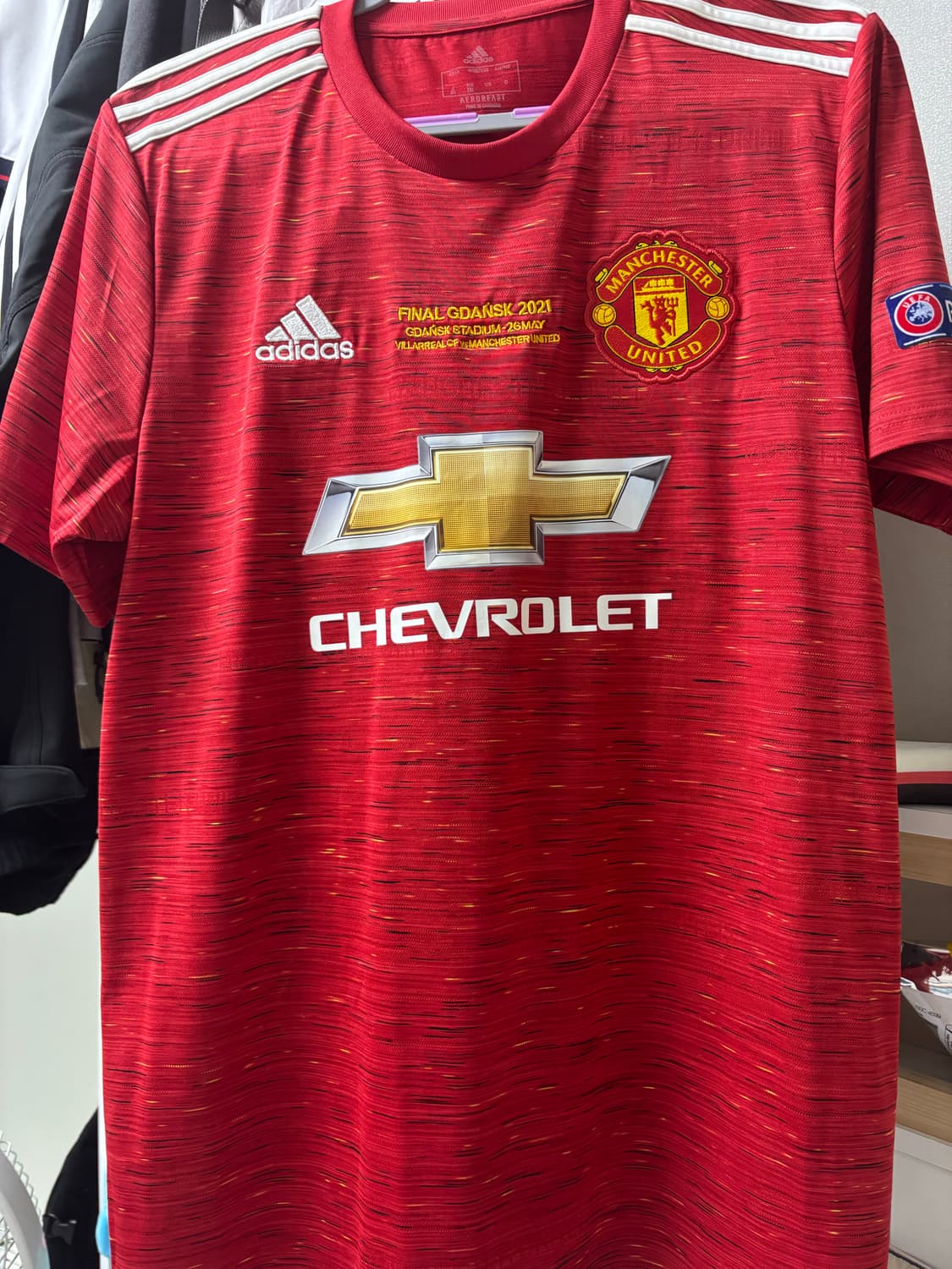 래시포드 맨유 20/21유로파 팝니다 상품이미지1