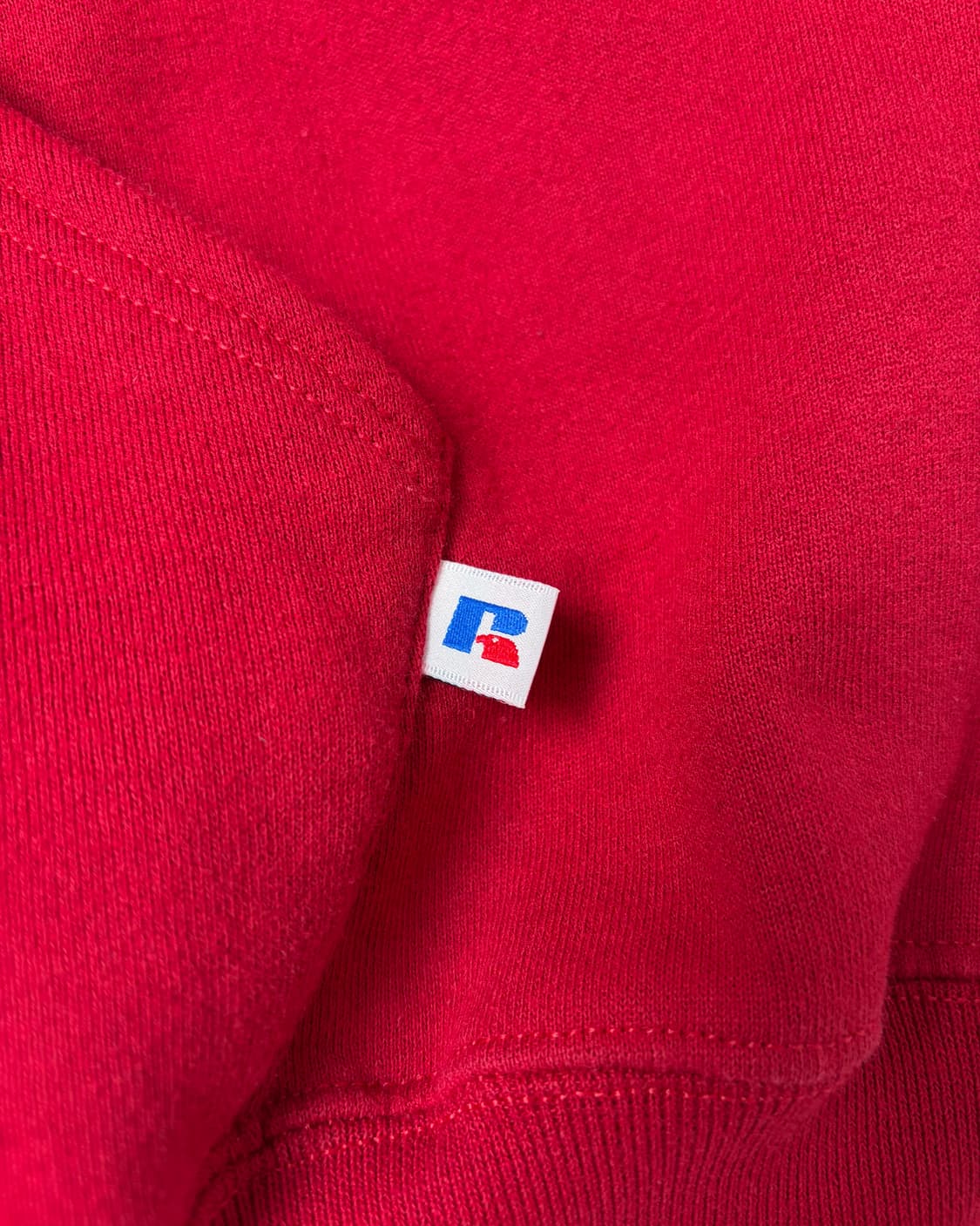 90s Russell Hoodie (red) 상품이미지5