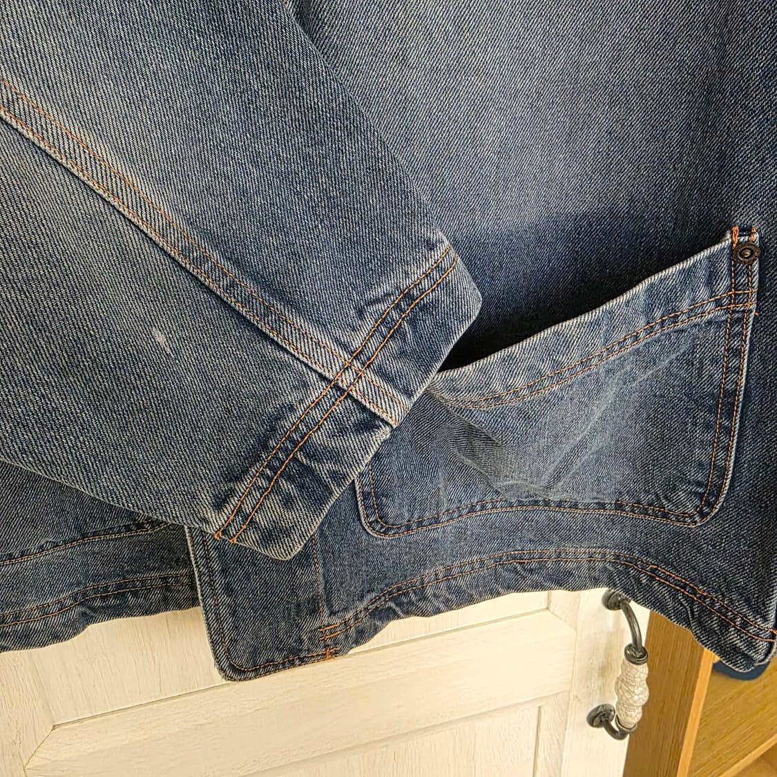 랭글러 청자켓  상품이미지6