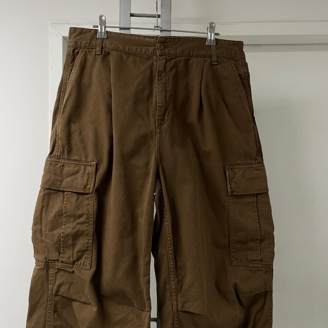 칼하트 브라운 카고 팬츠 32 상품이미지2