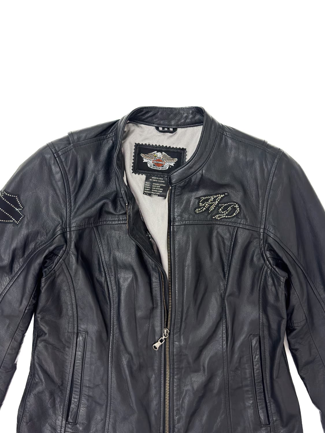 Harley Davidson Biker Jacket / S 상품이미지5