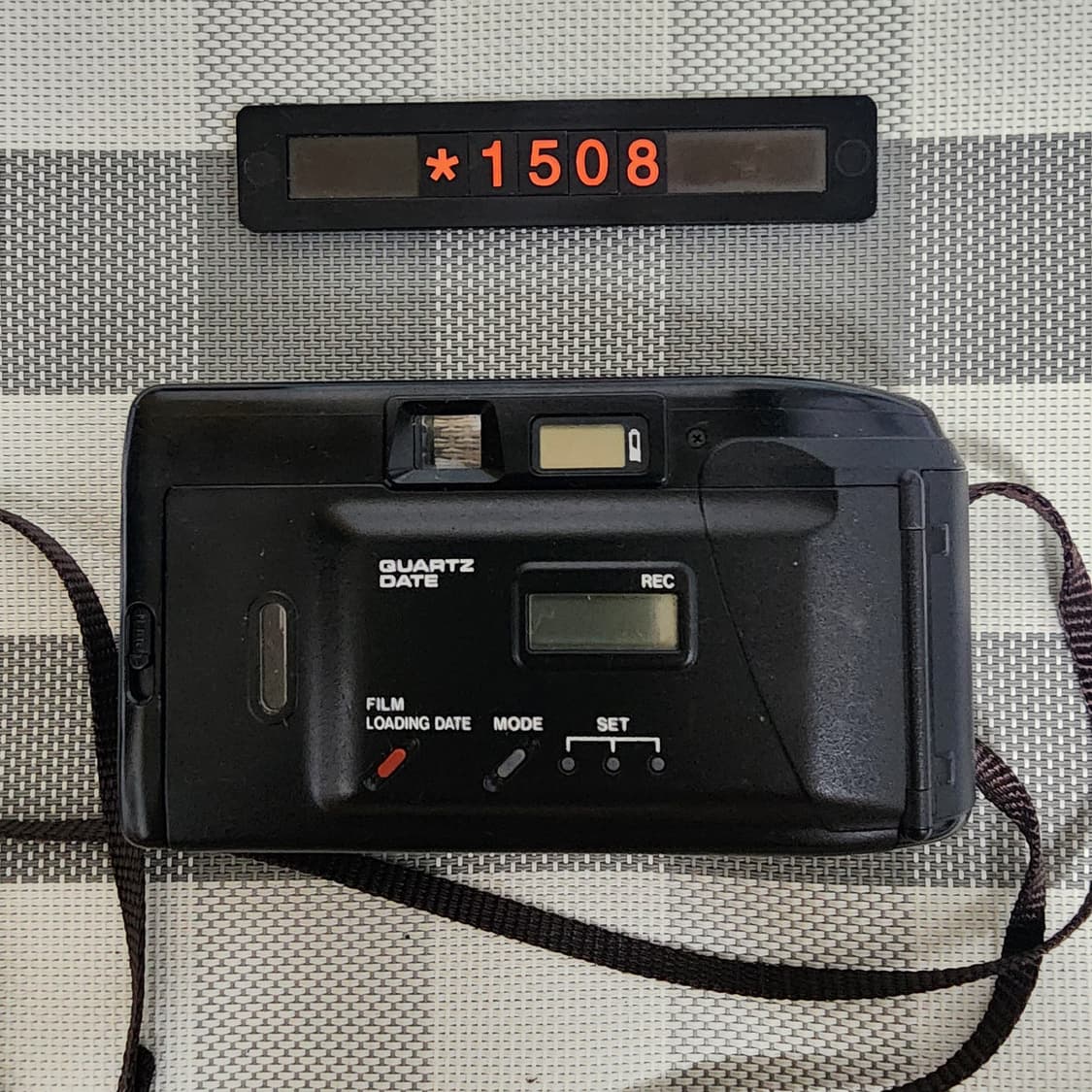 캐논 오토보이 3 데이터백 필름카메라 상품이미지3