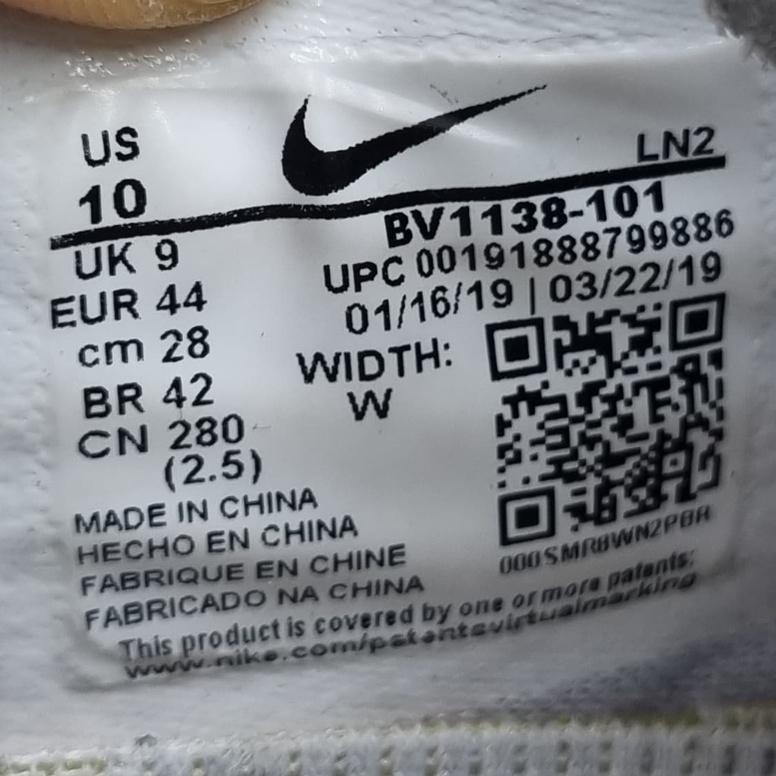 나이키 리액트 베이퍼 남성골프화280 상품이미지6