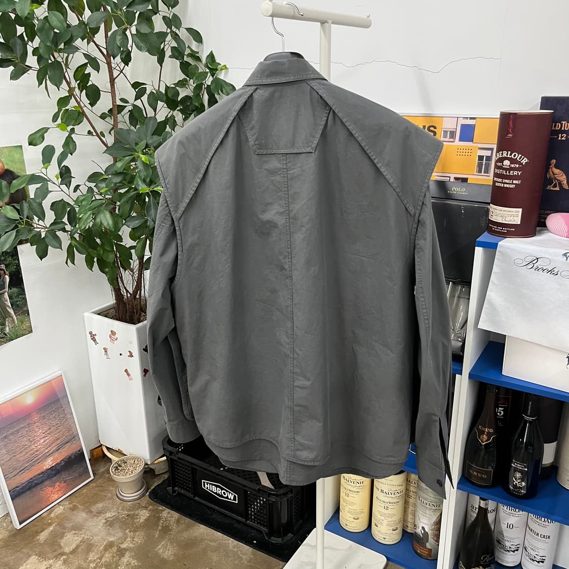 준지 레이어드 셔츠 46 상품이미지6