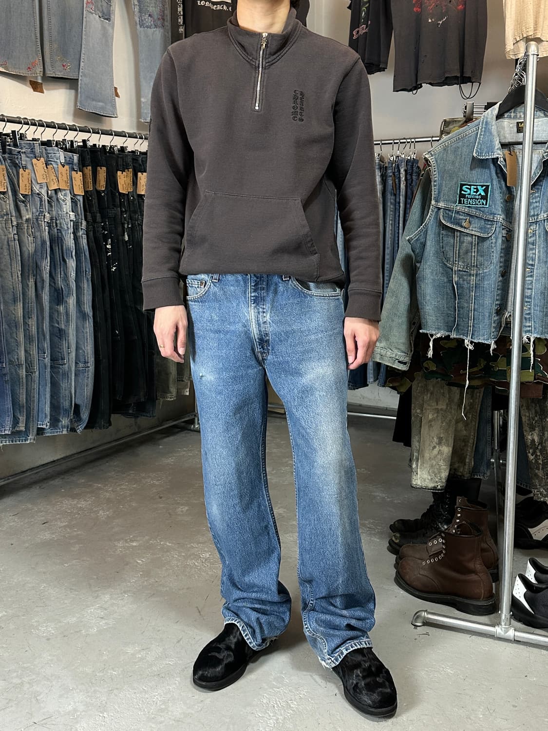 90's 빈티지 리바이스 517 부츠컷 상품이미지4