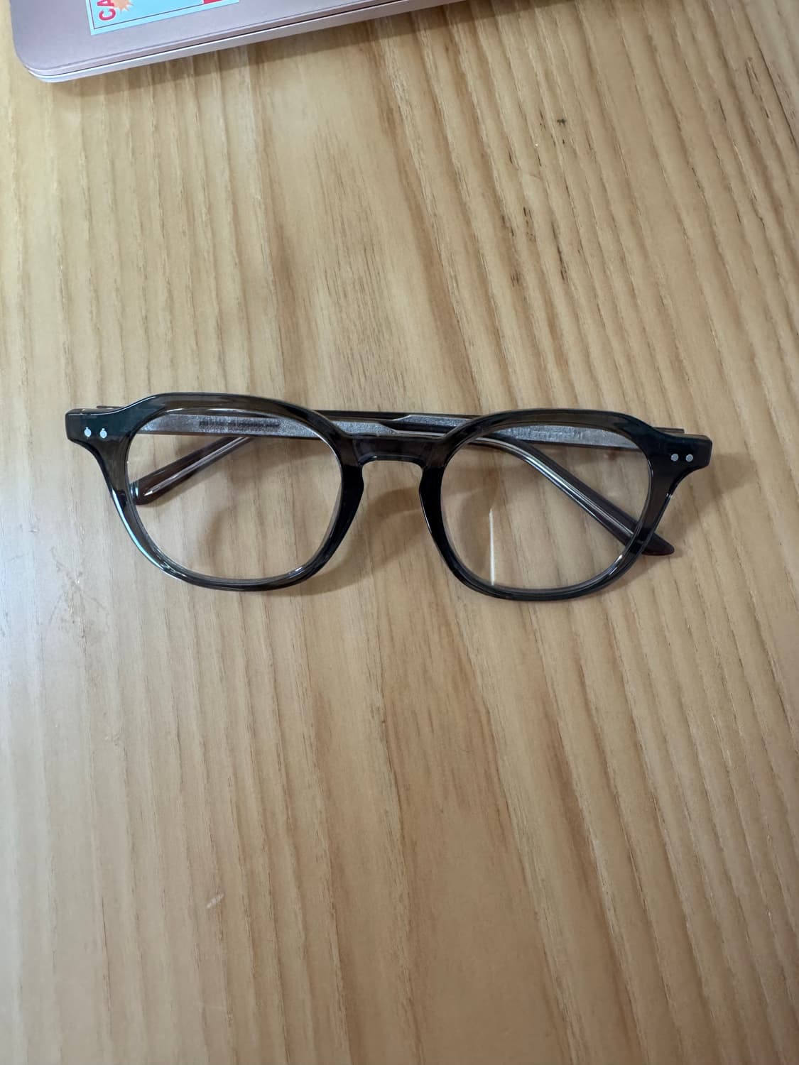 블루엘리펀트 ANDY grey crystal 안경 상품이미지2