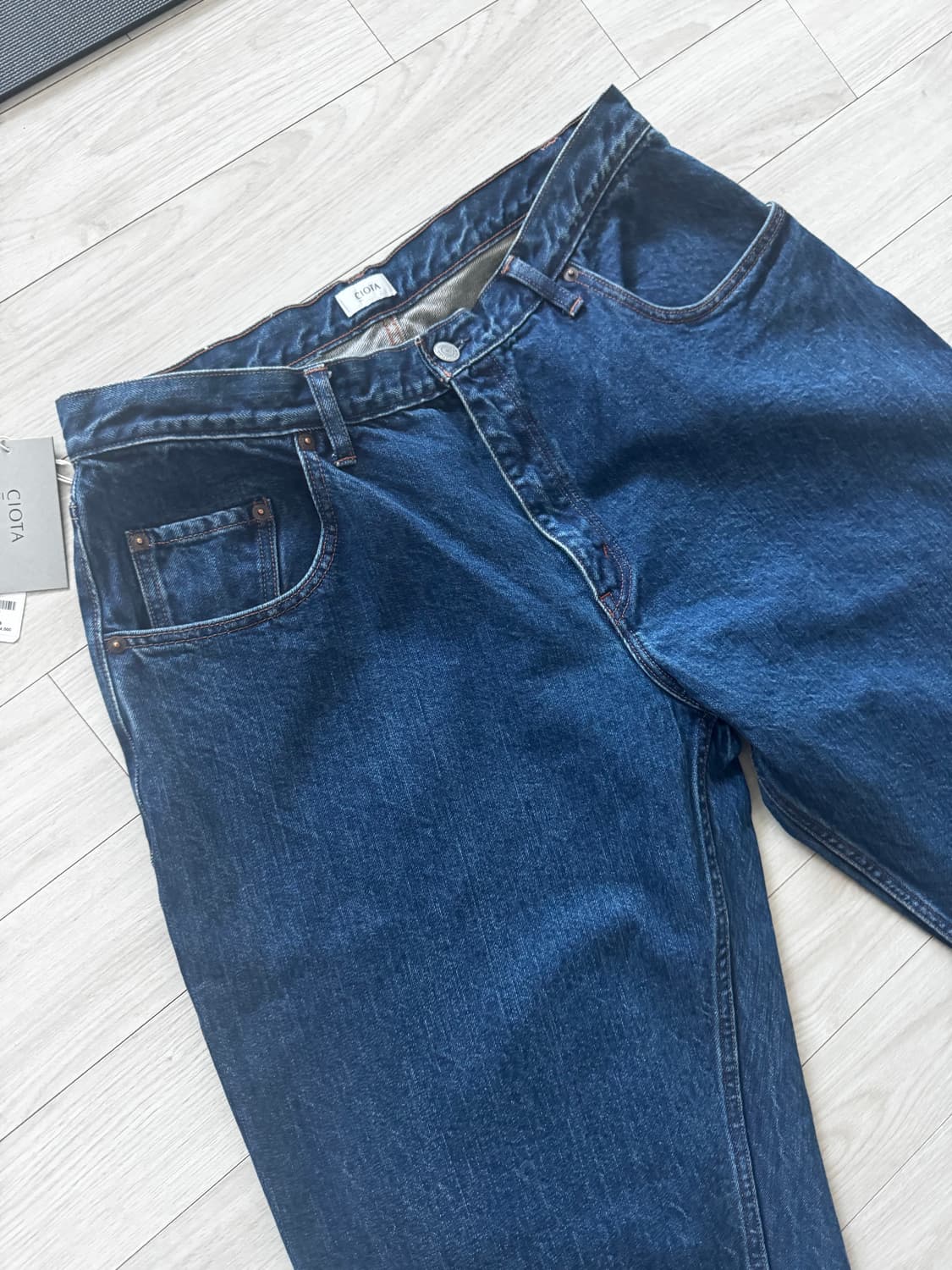 Ciota 시오타 배기 5포켓 팬츠 36 (새 상품) 상품이미지4