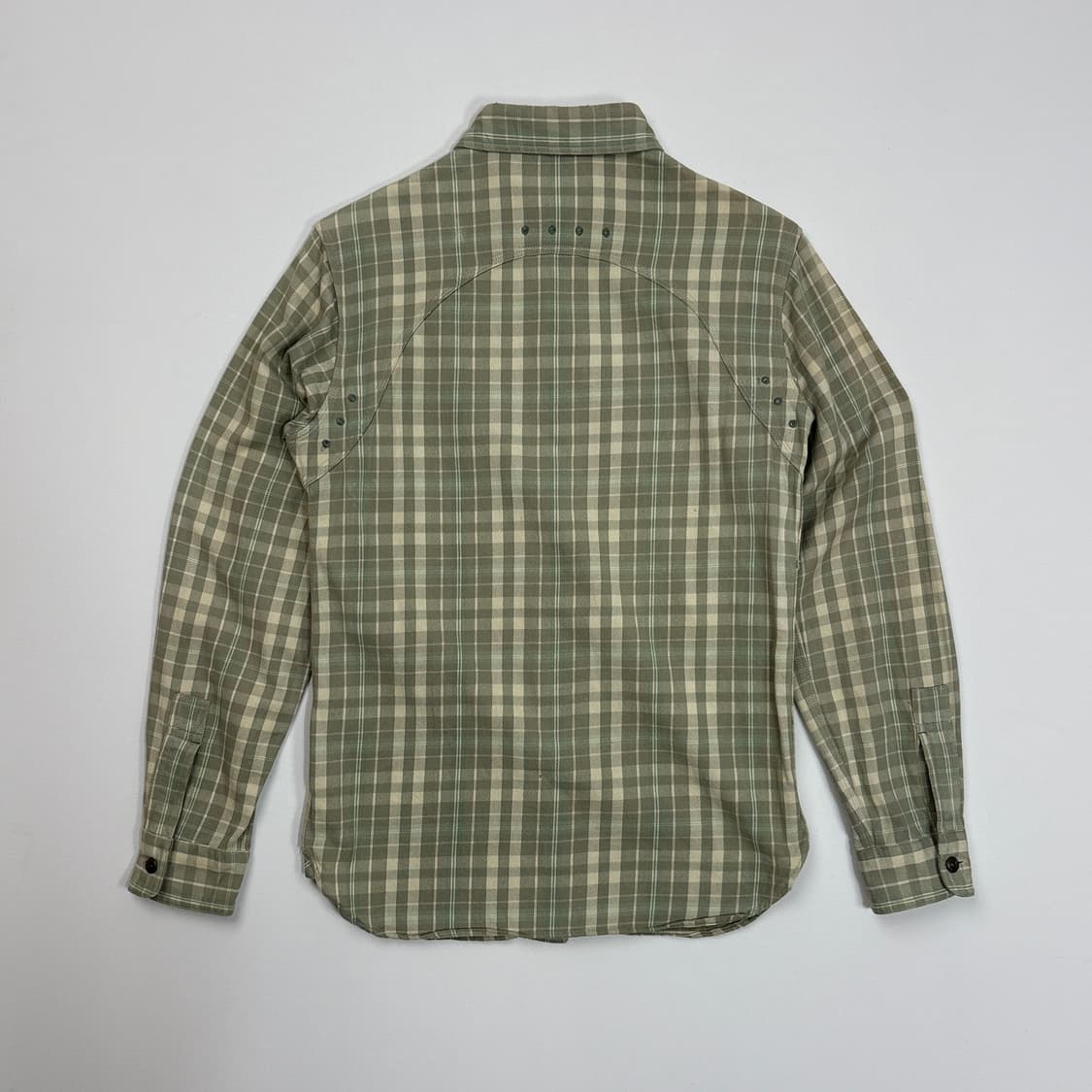 [S] 더블알엘 커브드 패턴 셔츠 상품이미지4